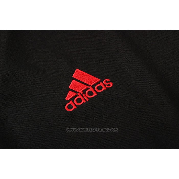 Chandal del Ajax Manga Corta 2022-2023 Negro